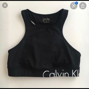 Calvin Klein sports bra